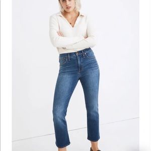 Madewell Slim Demi-Boot Jean